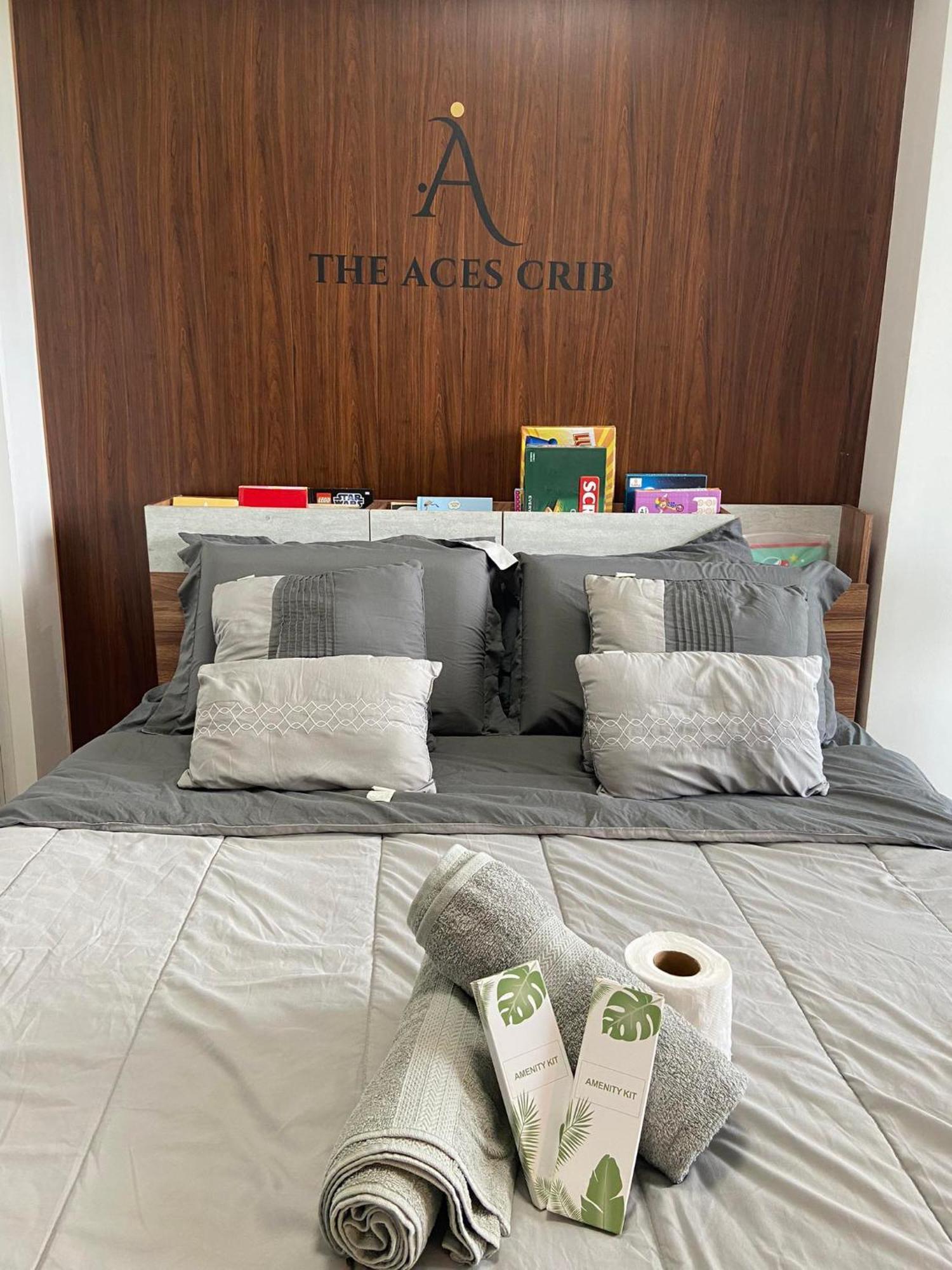 The Aces Crib At Azure North Pampanga Aparthotel Exteriör bild
