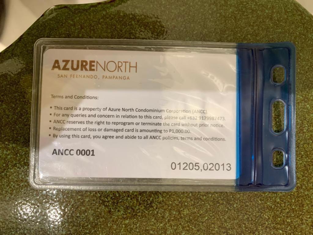 The Aces Crib At Azure North Pampanga Aparthotel Exteriör bild